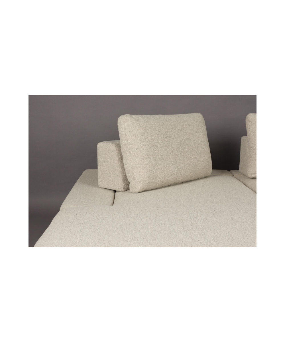 Dutchbone Shelly Sofa Left