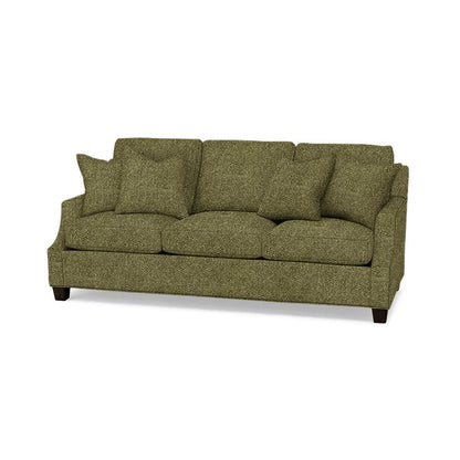 Massoud Furniture 85 Recessed Arm Sofa