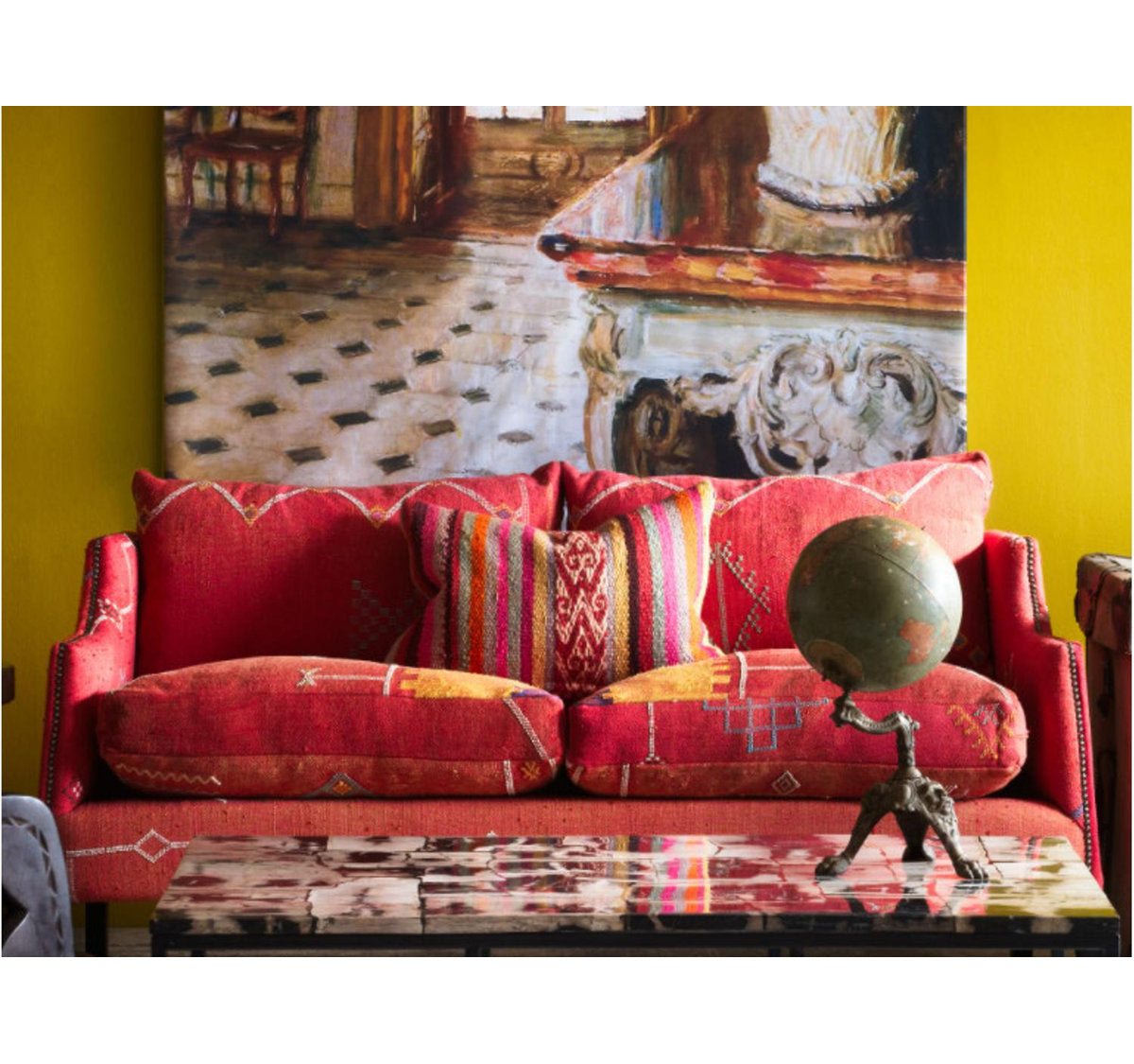 Andrew Martin Regal Sofa