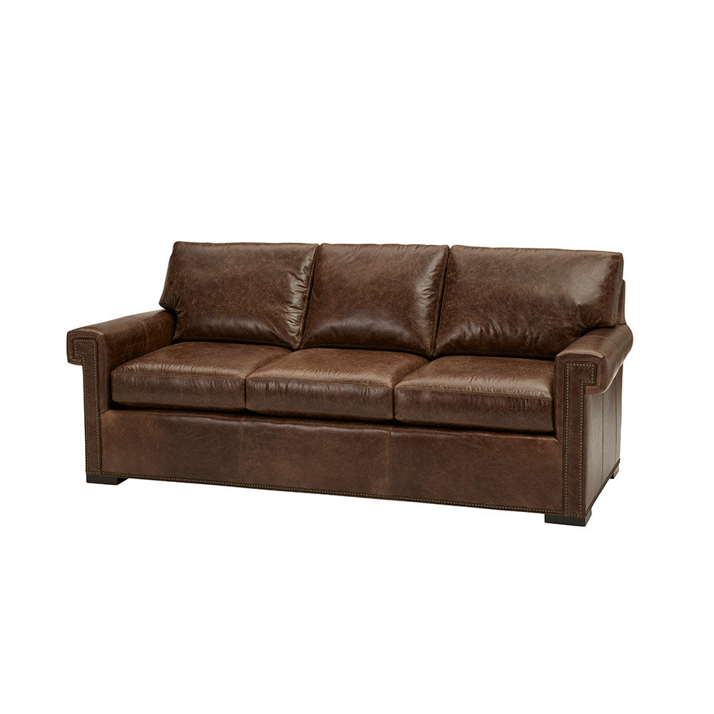 Massoud Furniture 91 Rolled Arm Sofa