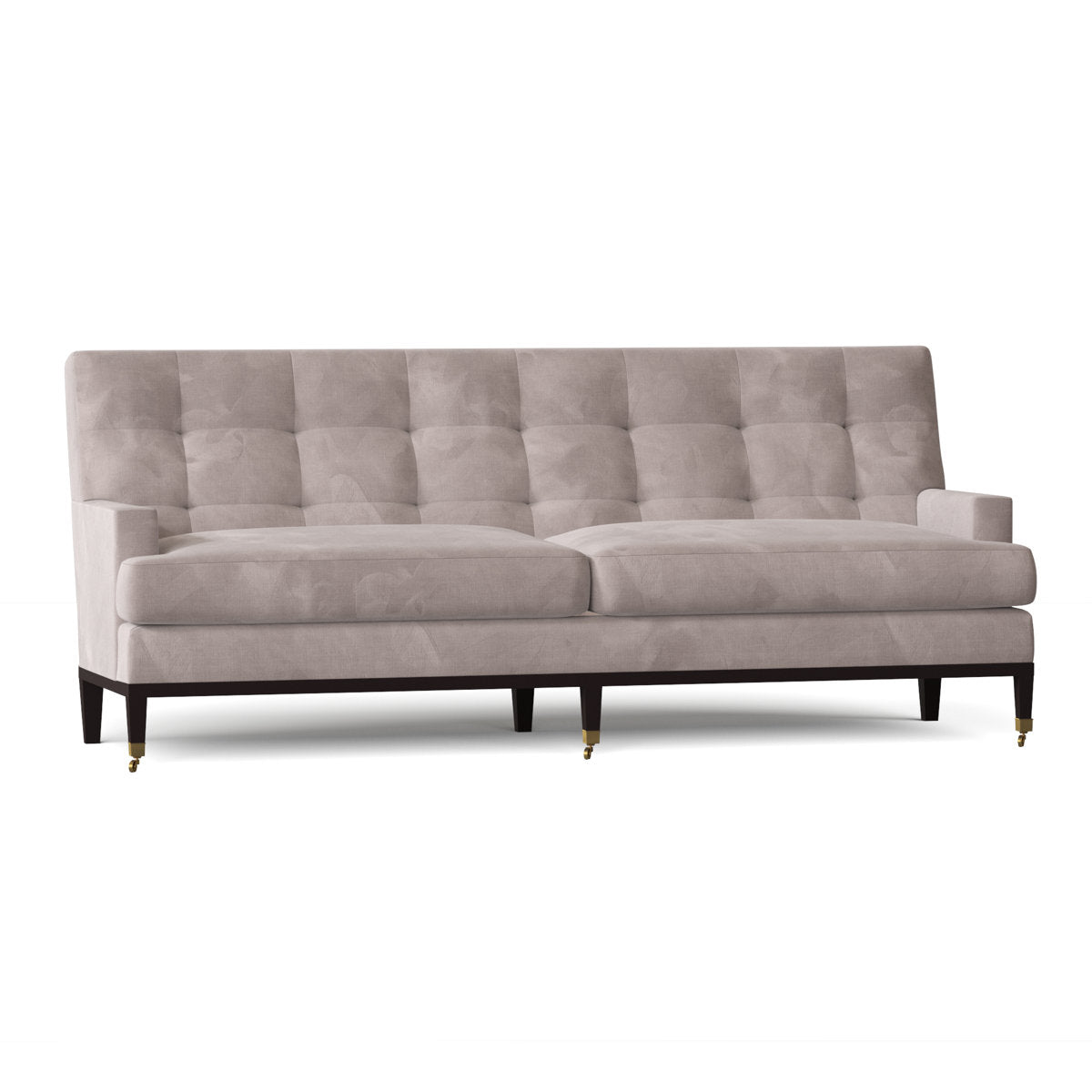 Duralee 72 Recessed Arm Sofa
