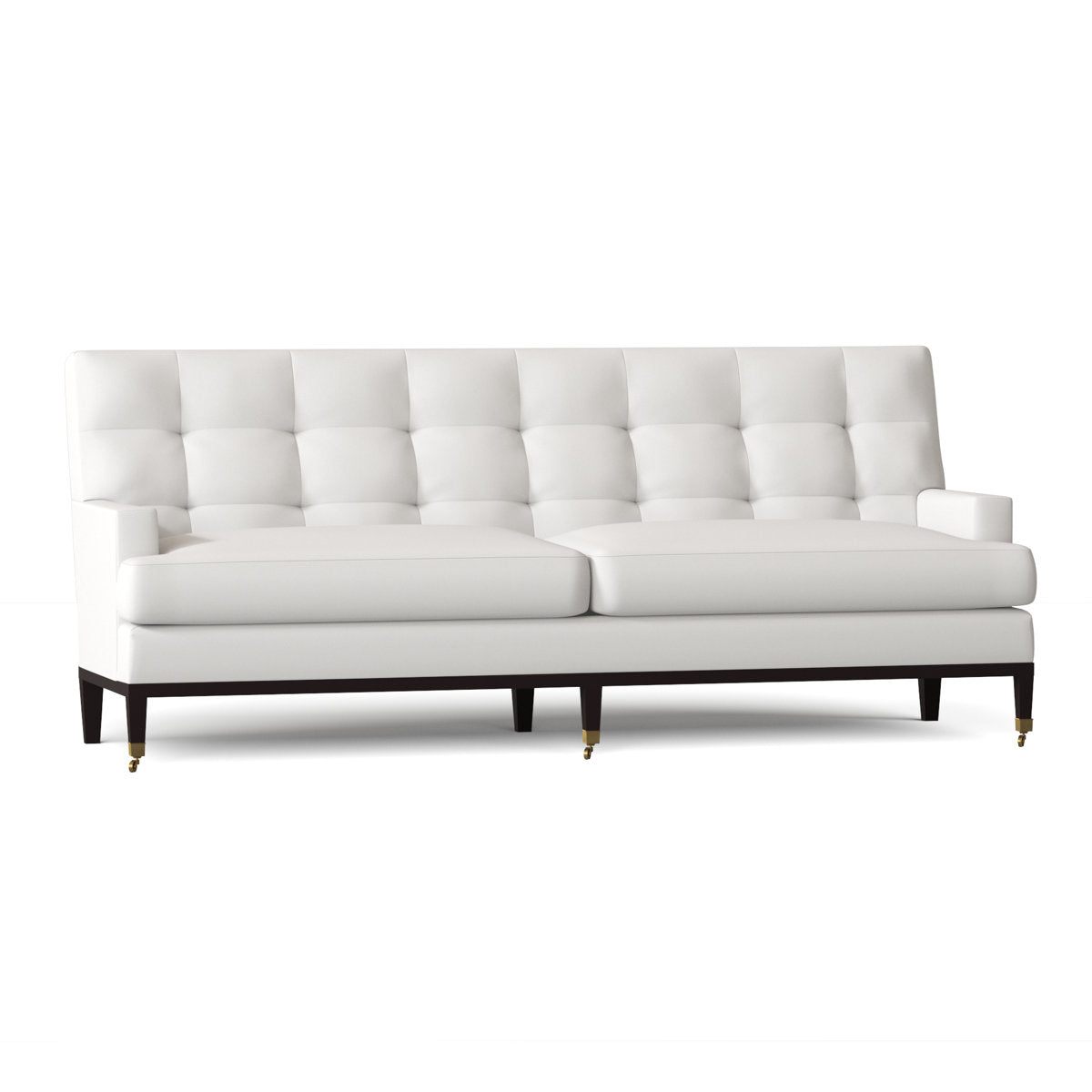 Duralee 72 Recessed Arm Sofa