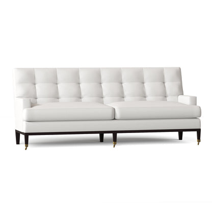 Duralee 72 Recessed Arm Sofa