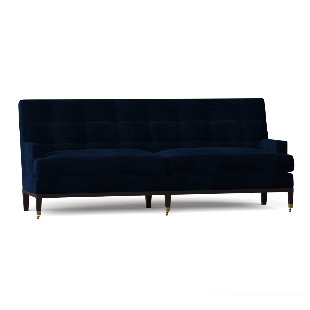 Duralee 72 Recessed Arm Sofa