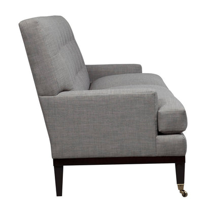 Duralee 72 Recessed Arm Sofa