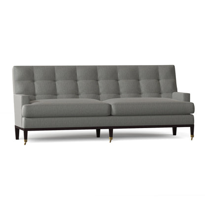 Duralee 72 Recessed Arm Sofa