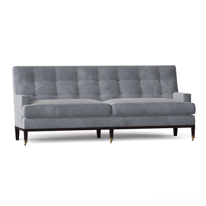 Duralee 72 Recessed Arm Sofa