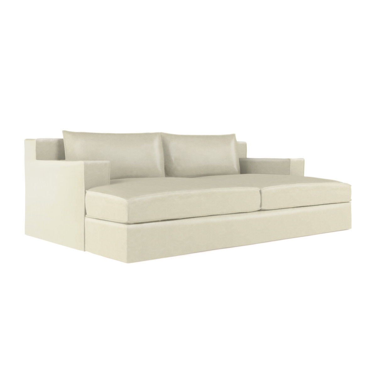 Tandem Arbor Mulberry Linen Daybed