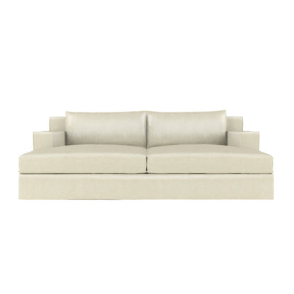 Tandem Arbor Mulberry Linen Daybed