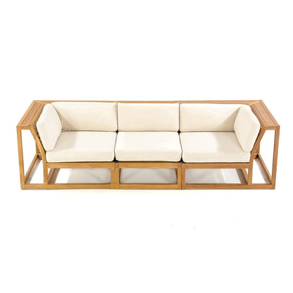 Westminster Teak 77 Sunbrella Sofa With Reversible Cushions