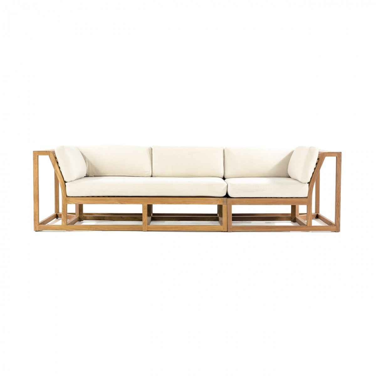 Westminster Teak 77 Sunbrella Sofa With Reversible Cushions