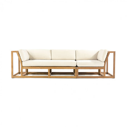 Westminster Teak 77 Sunbrella Sofa With Reversible Cushions