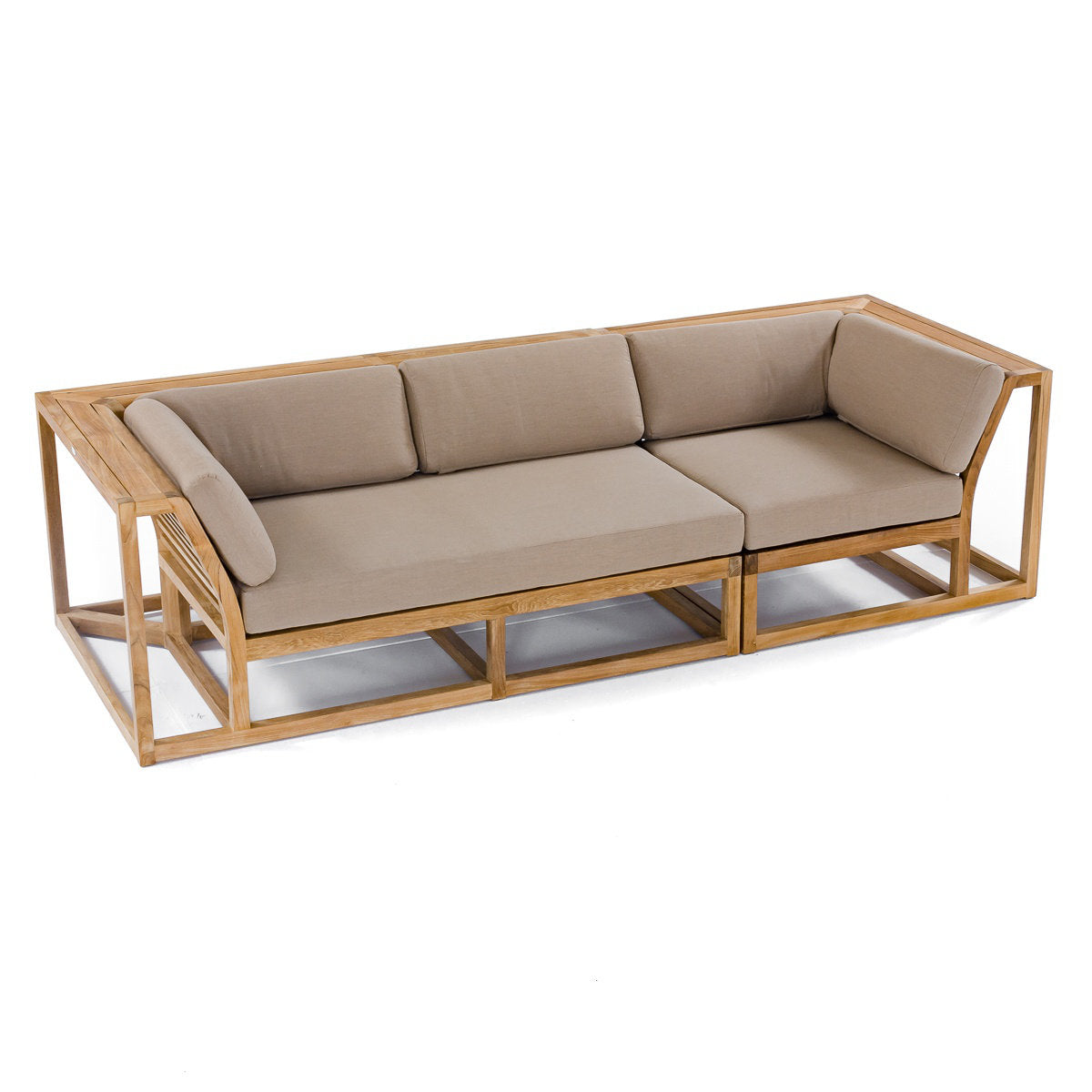Westminster Teak 77 Sunbrella Sofa With Reversible Cushions