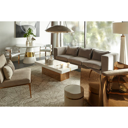 Sonder Living 905 Tuxedo Arm Sofa