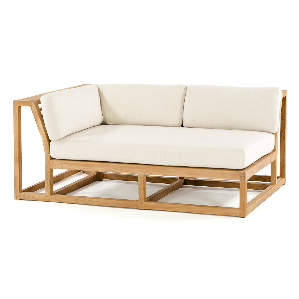 Westminster Teak 77 Sunbrella Sofa With Reversible Cushions