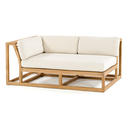 Westminster Teak 77 Sunbrella Sofa With Reversible Cushions