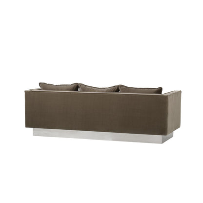 Sonder Living 905 Tuxedo Arm Sofa