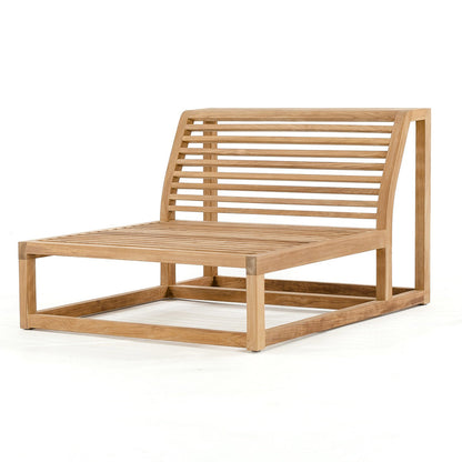 Westminster Teak 77 Sunbrella Sofa With Reversible Cushions