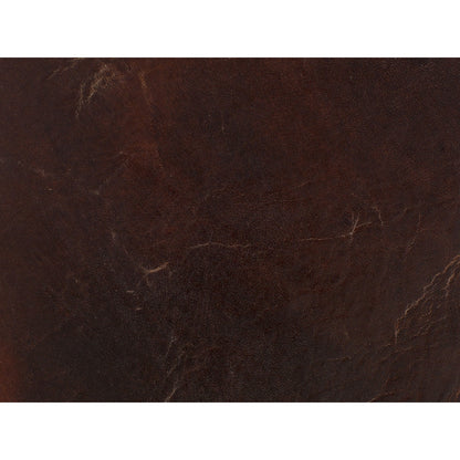 Hooker Furniture Stationary Leather Chesterfield Sofa