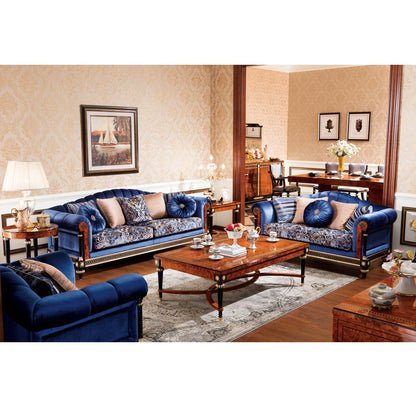 Infinity Furniture Import 925 Cotton Flared Arm Sofa