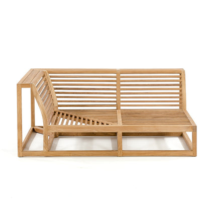 Westminster Teak 77 Sunbrella Sofa With Reversible Cushions