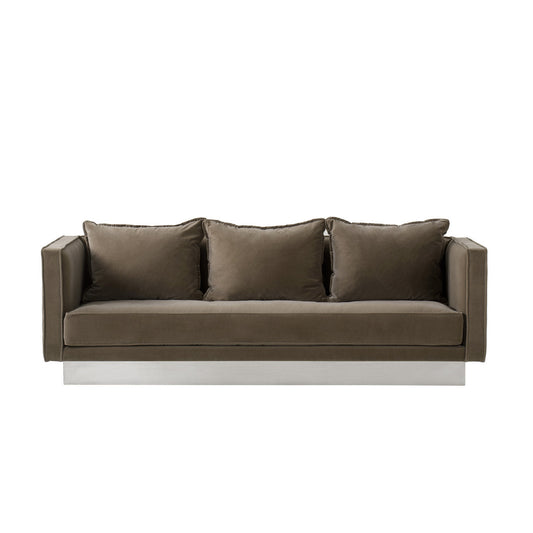 Sonder Living 905 Tuxedo Arm Sofa