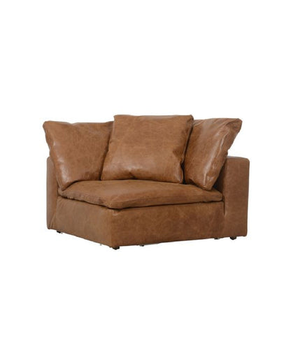 Andrew Martin Truman Leather Sectional Sofa L Corner