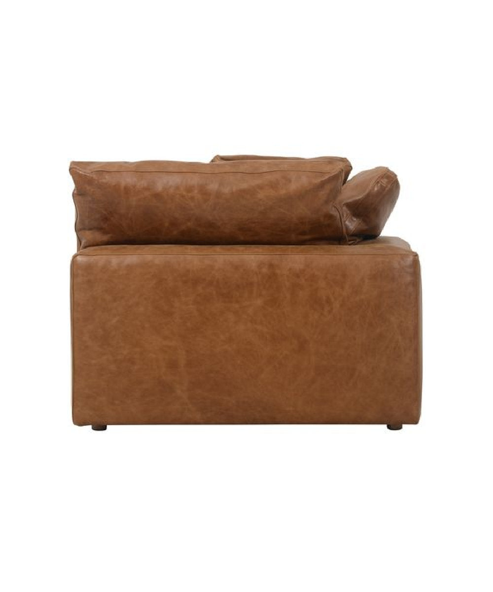 Andrew Martin Truman Leather Sectional Sofa L Corner