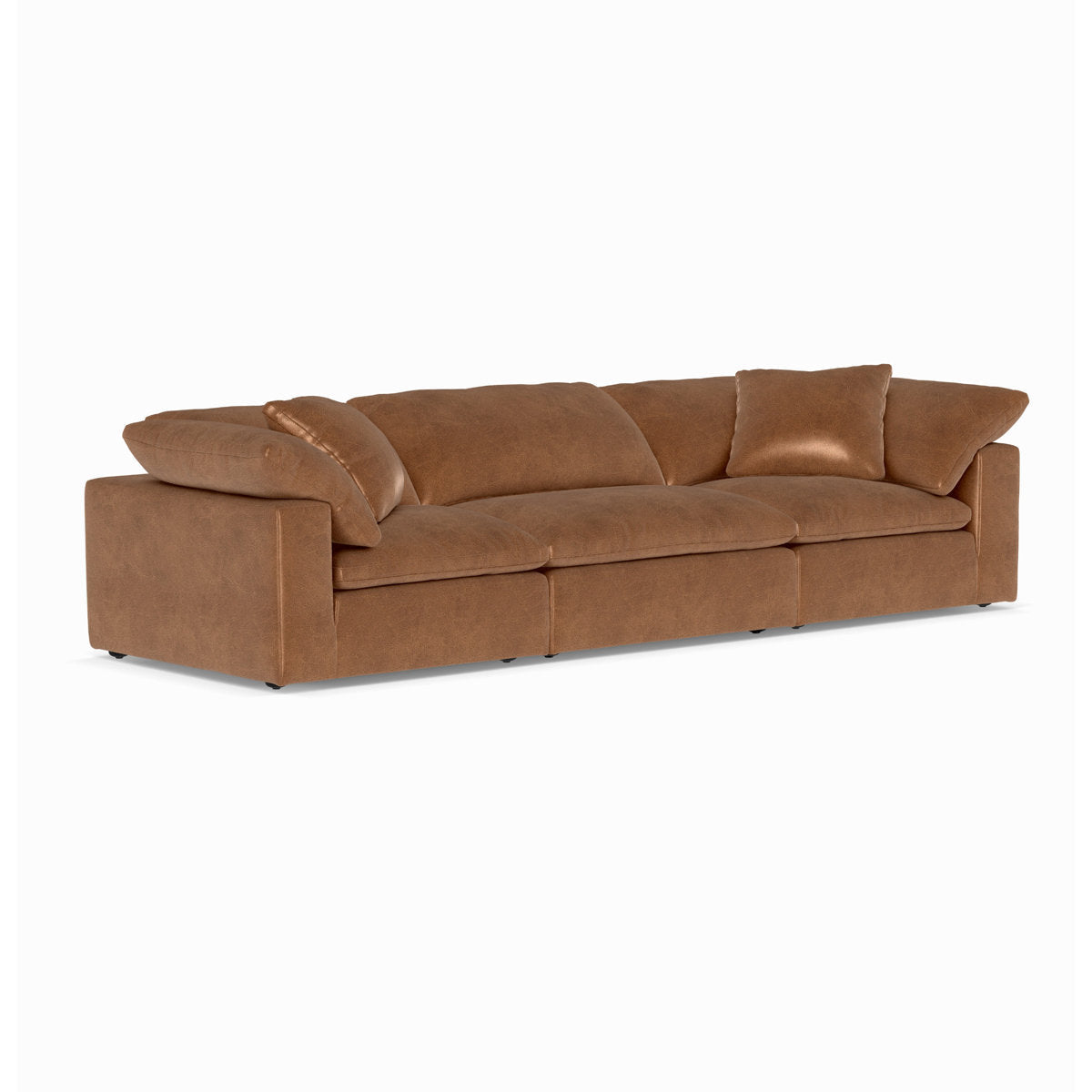 Andrew Martin Truman Leather Sectional Sofa L Corner
