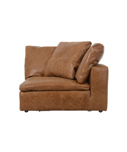 Andrew Martin Truman Leather Sectional Sofa L Corner