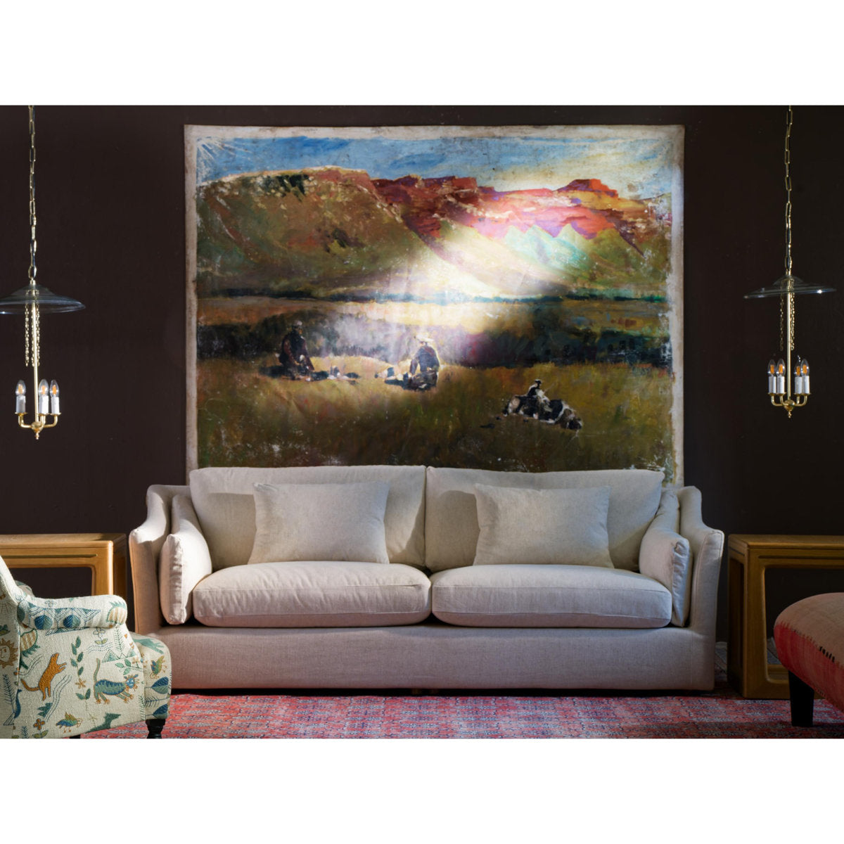 Andrew Martin Lagoon Sofa