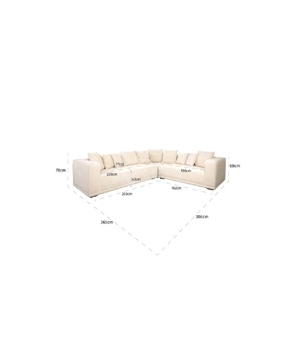 Oroa Lusso Corner Sofa