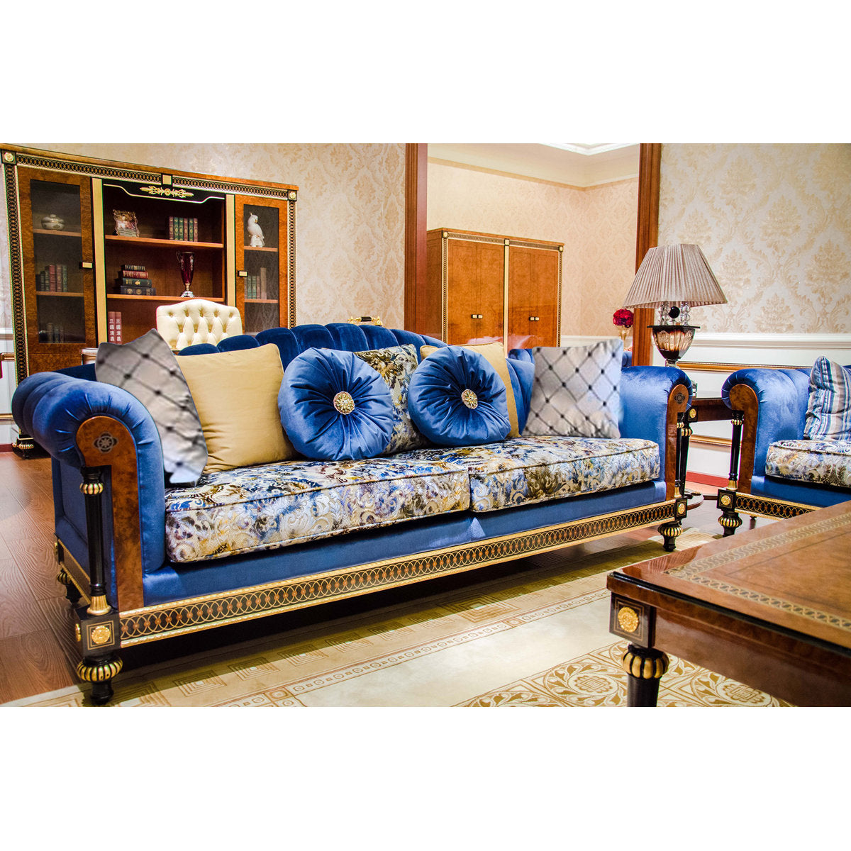 Infinity Furniture Import 925 Cotton Flared Arm Sofa