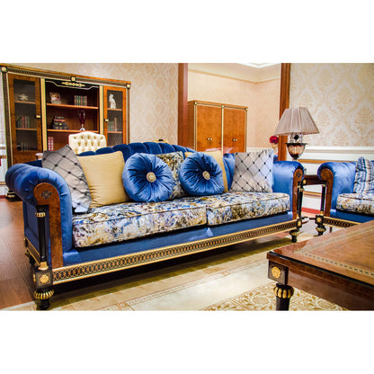 Infinity Furniture Import 925 Cotton Flared Arm Sofa