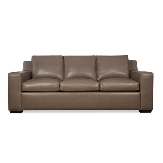 Hancock Moore Octavius 88 Leather Sofa