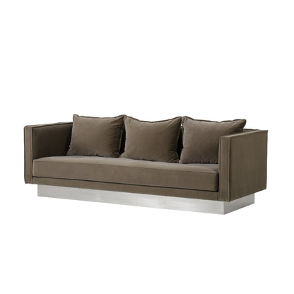 Sonder Living 905 Tuxedo Arm Sofa