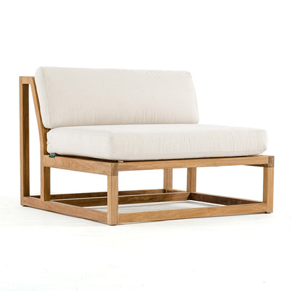 Westminster Teak 77 Sunbrella Sofa With Reversible Cushions