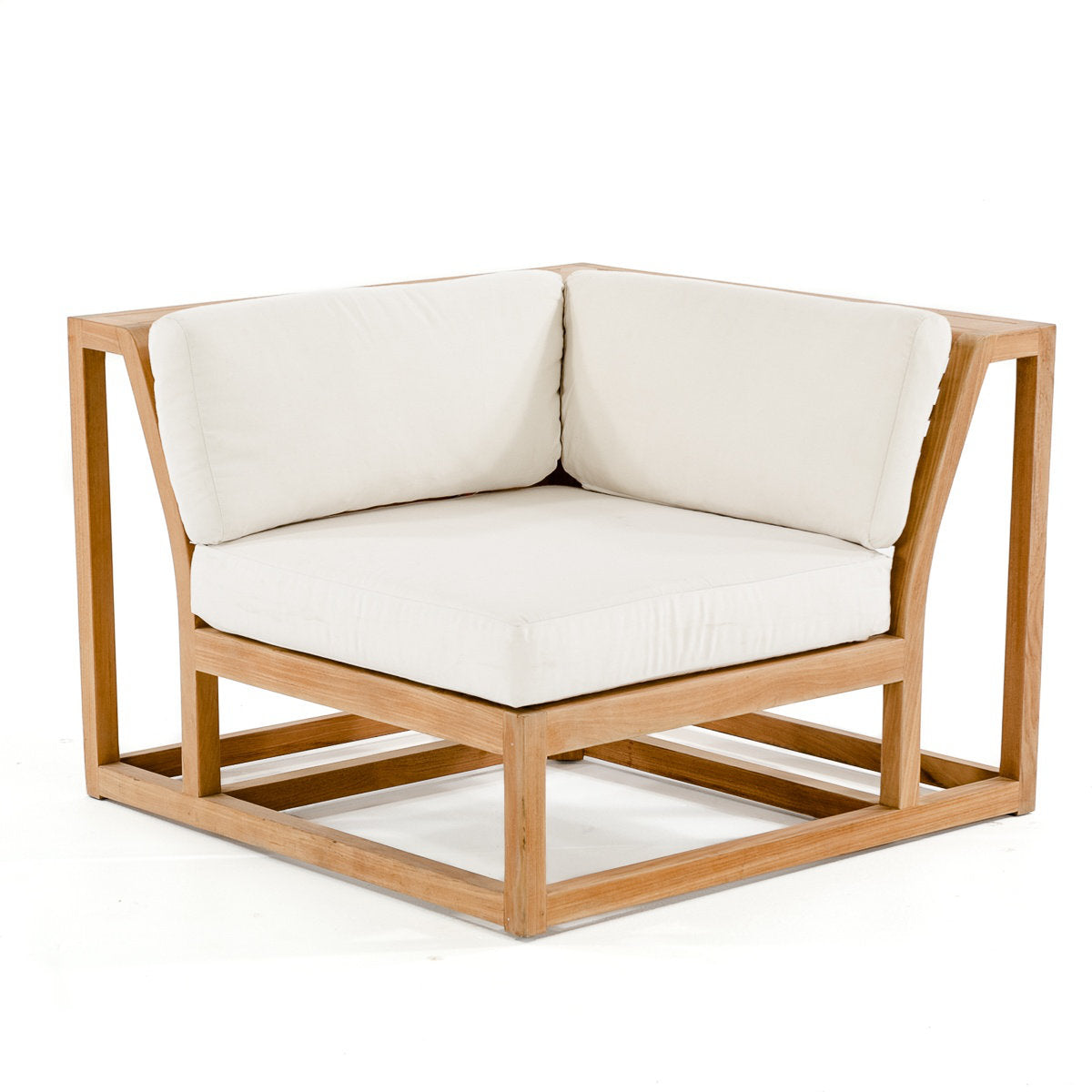 Westminster Teak 77 Sunbrella Sofa With Reversible Cushions