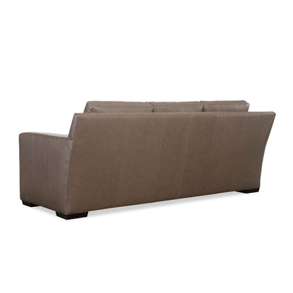 Hancock Moore Octavius 88 Leather Sofa