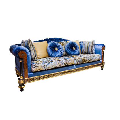 Infinity Furniture Import 925 Cotton Flared Arm Sofa