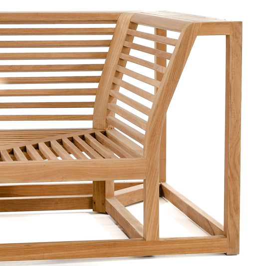 Westminster Teak 77 Sunbrella Sofa With Reversible Cushions