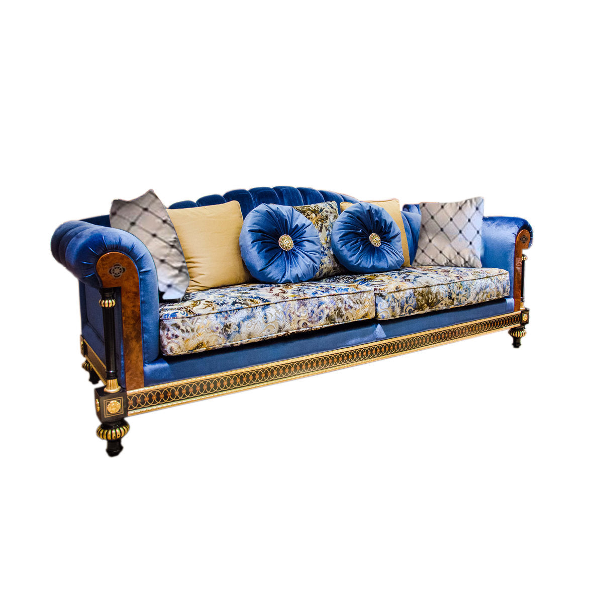 Infinity Furniture Import 925 Cotton Flared Arm Sofa