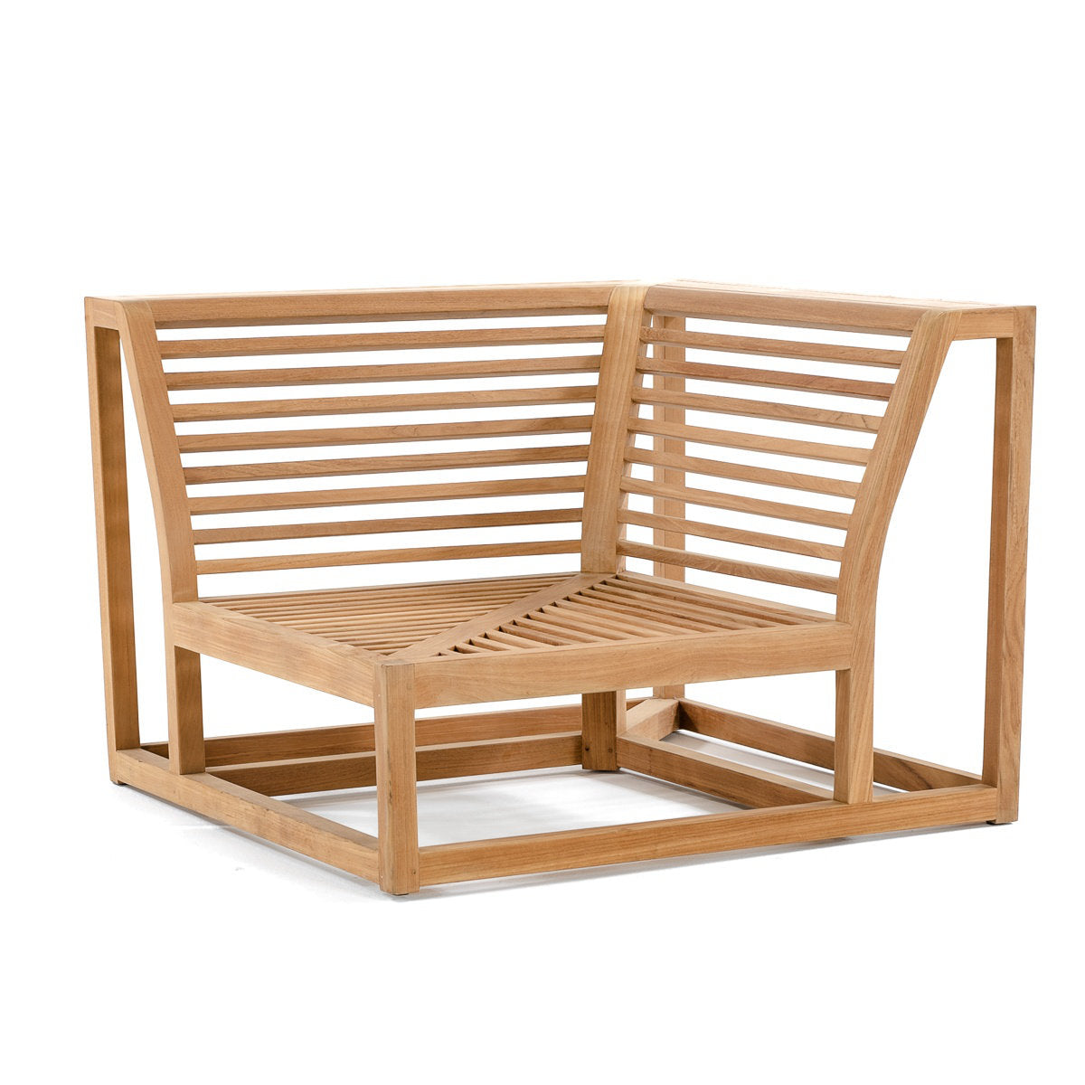 Westminster Teak 77 Sunbrella Sofa With Reversible Cushions