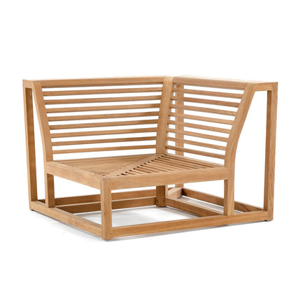 Westminster Teak 77 Sunbrella Sofa With Reversible Cushions