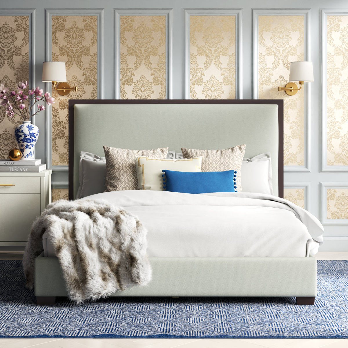 Duralee Soho Standard Bed