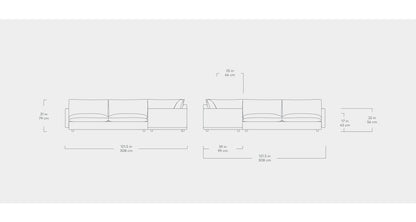 Gus Modern Sola Bi Sectional