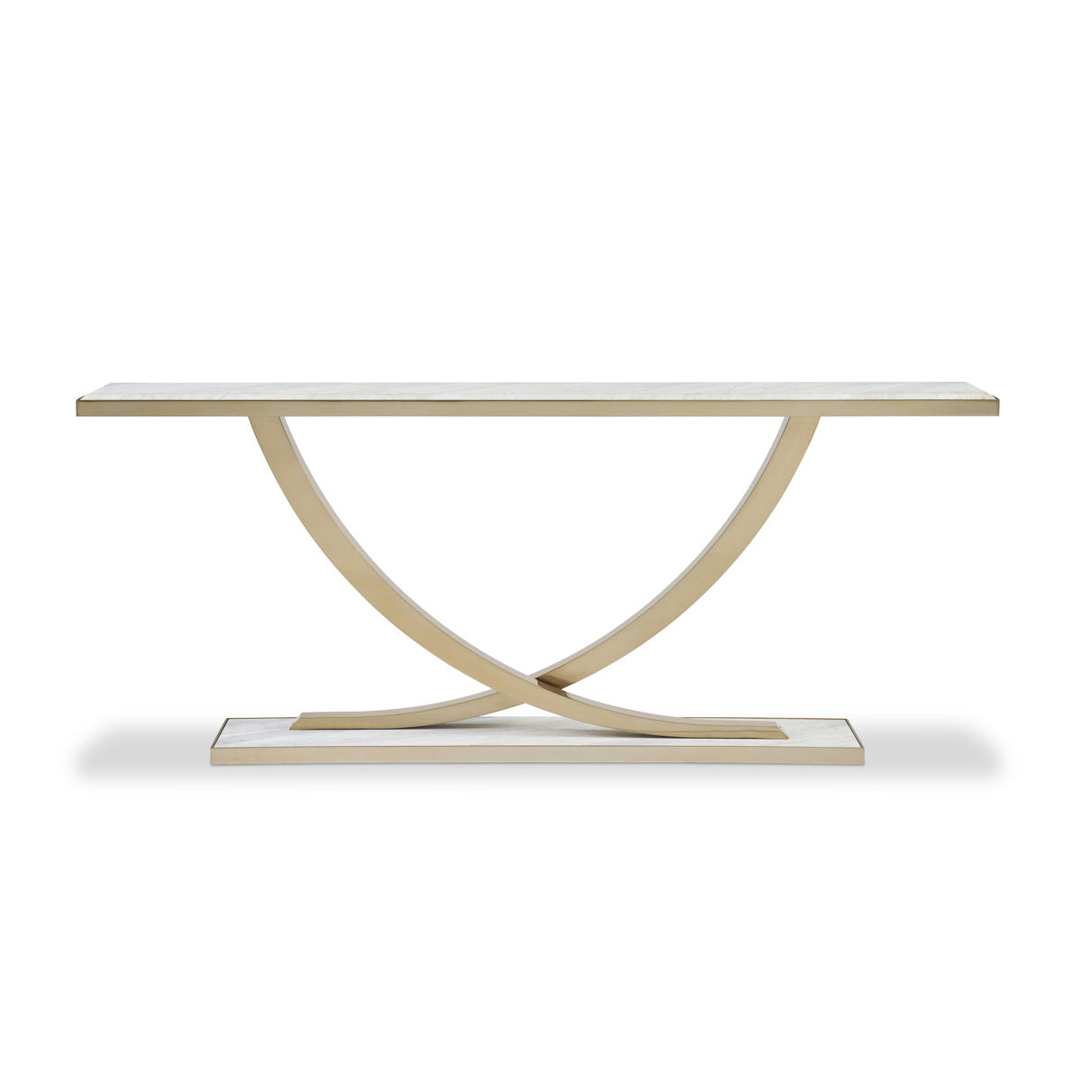 Hickory White Solana Console Table