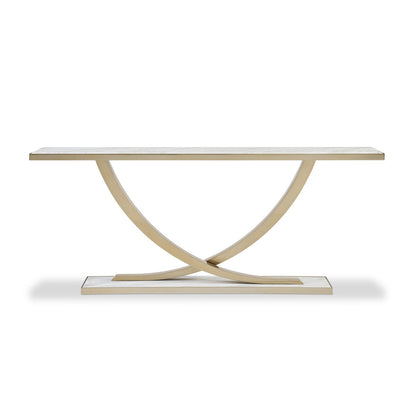 Hickory White Solana Console Table