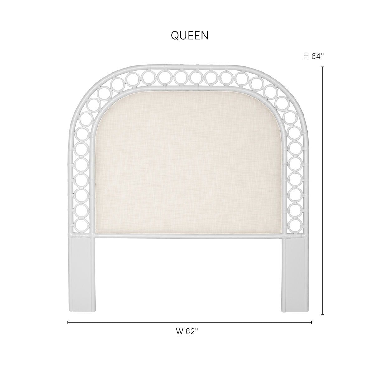 David Francis Furniture Solana Platform Bed