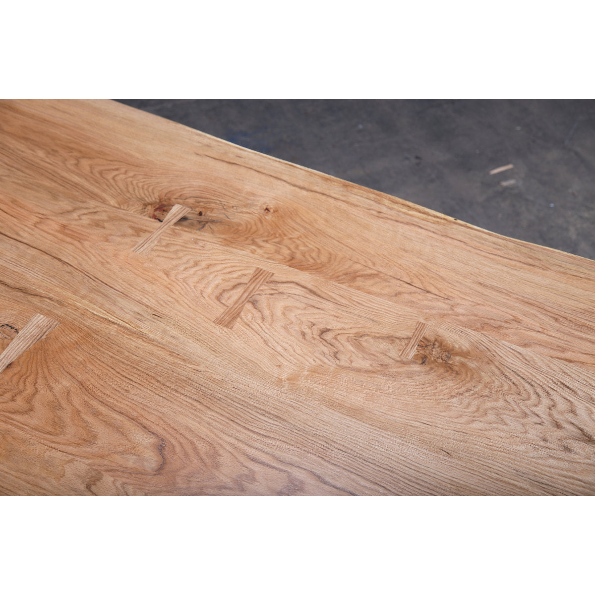 Solid Oak Dining Table